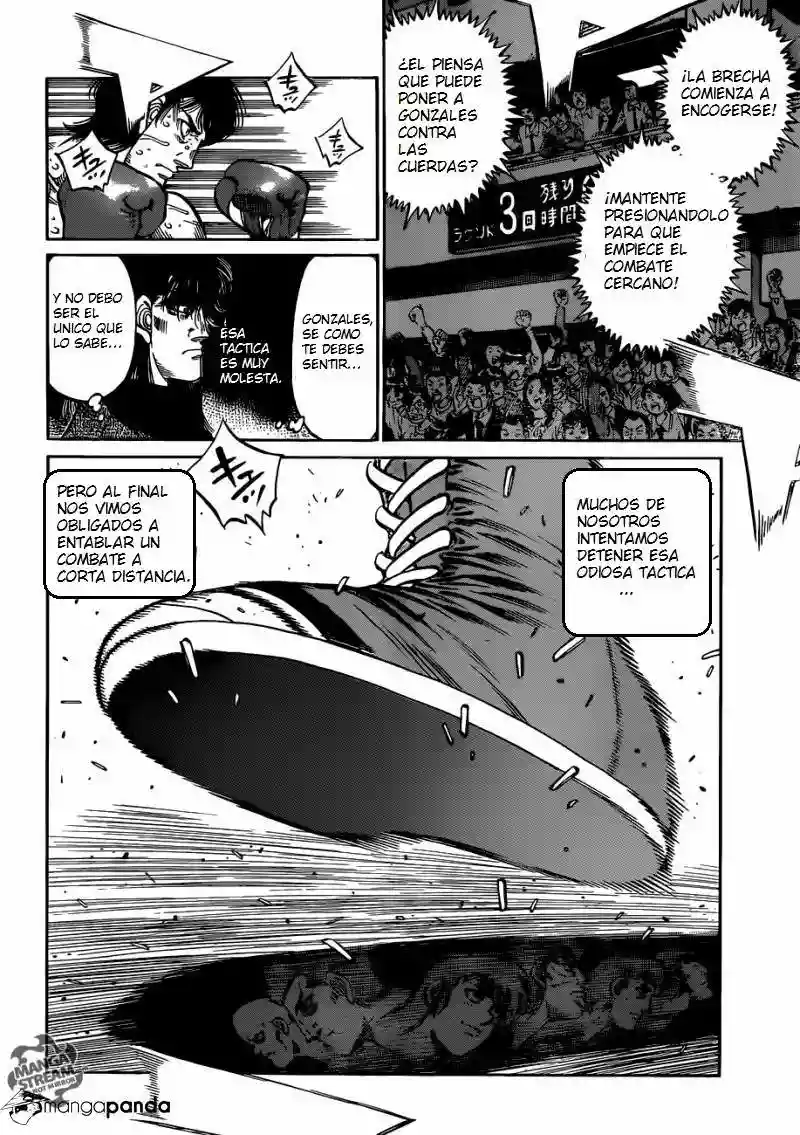 Hajime no Ippo Capítulo 1047 - Página 9