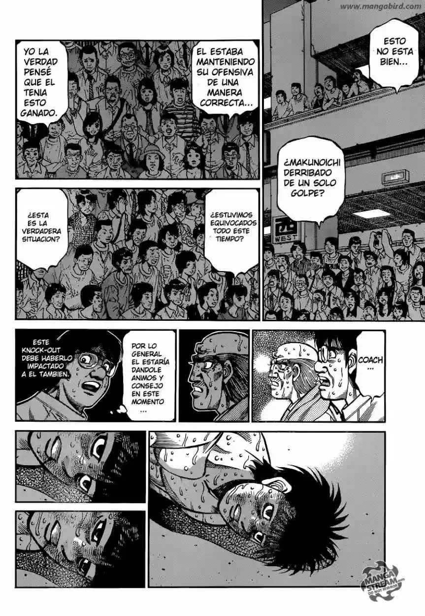 Hajime no Ippo Capítulo 1049 - Página 4
