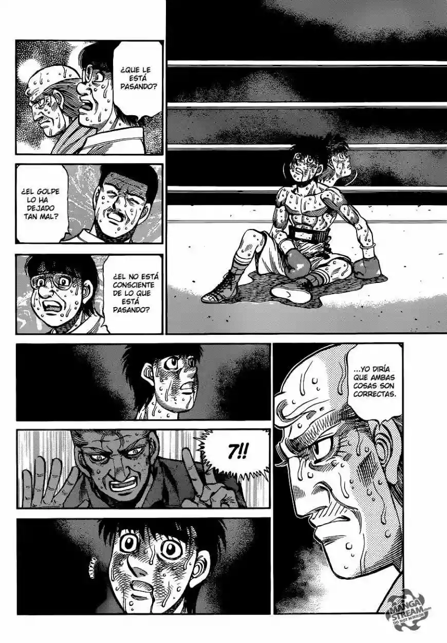 Hajime no Ippo Capítulo 1049 - Página 8