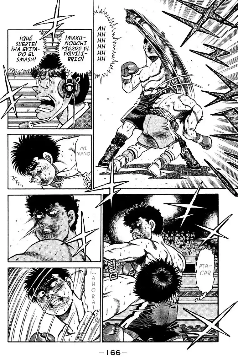 Hajime no Ippo Capítulo 105 - Página 10