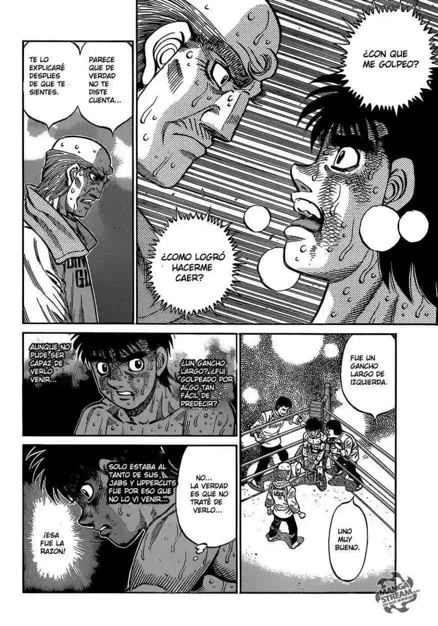 Hajime no Ippo Capítulo 1050 - Página 11