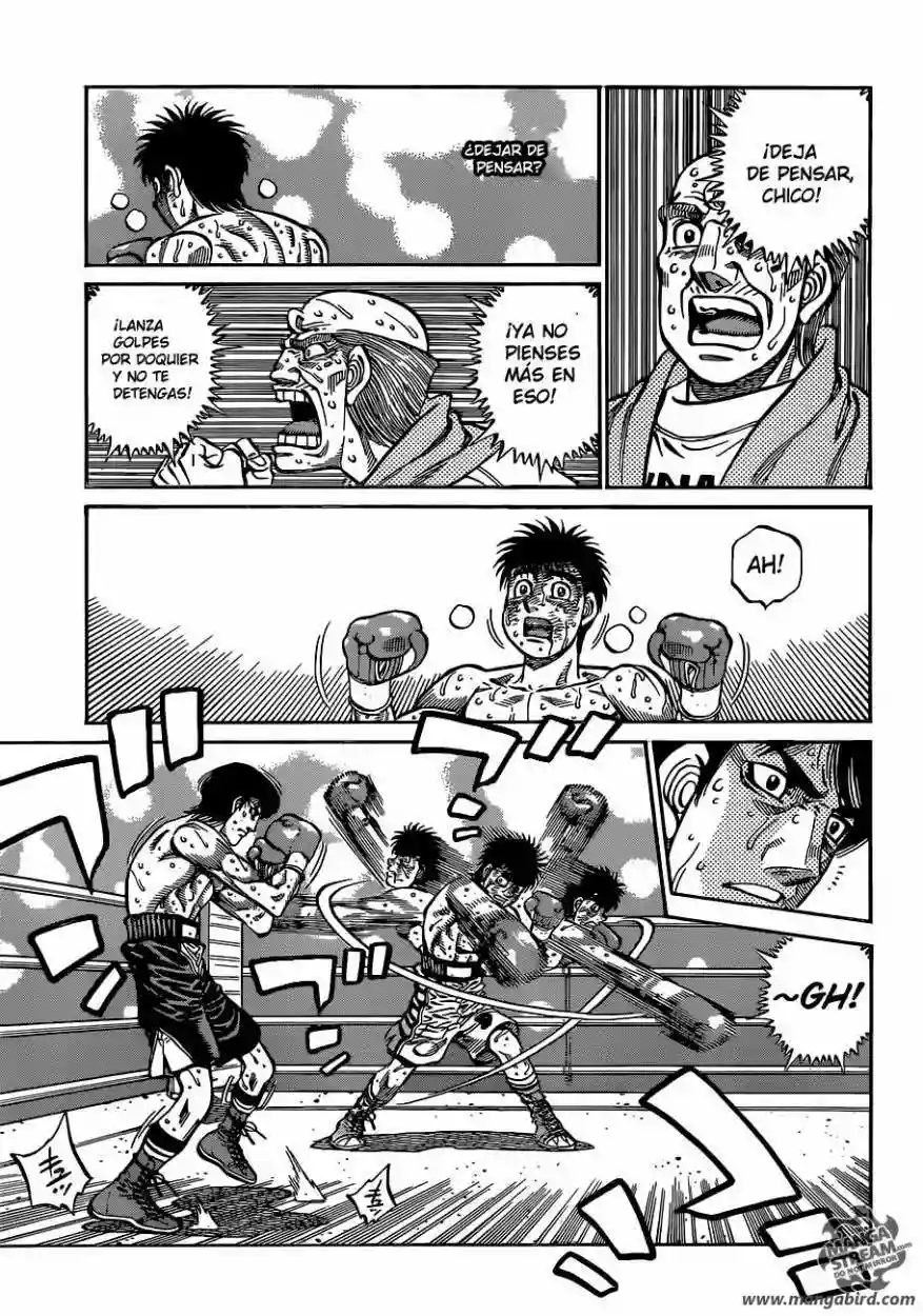 Hajime no Ippo Capítulo 1050 - Página 8