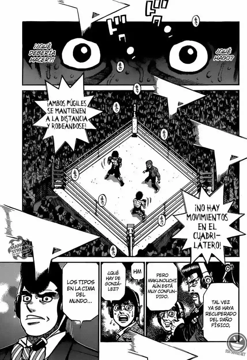 Hajime no Ippo Capítulo 1051 - Página 13