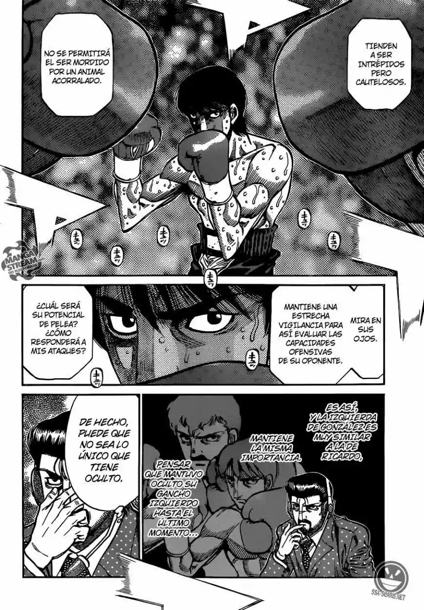 Hajime no Ippo Capítulo 1051 - Página 14