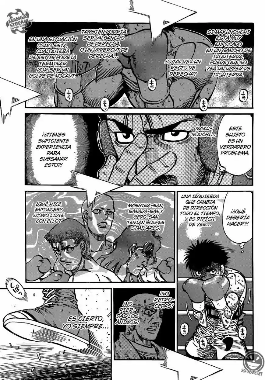 Hajime no Ippo Capítulo 1051 - Página 15