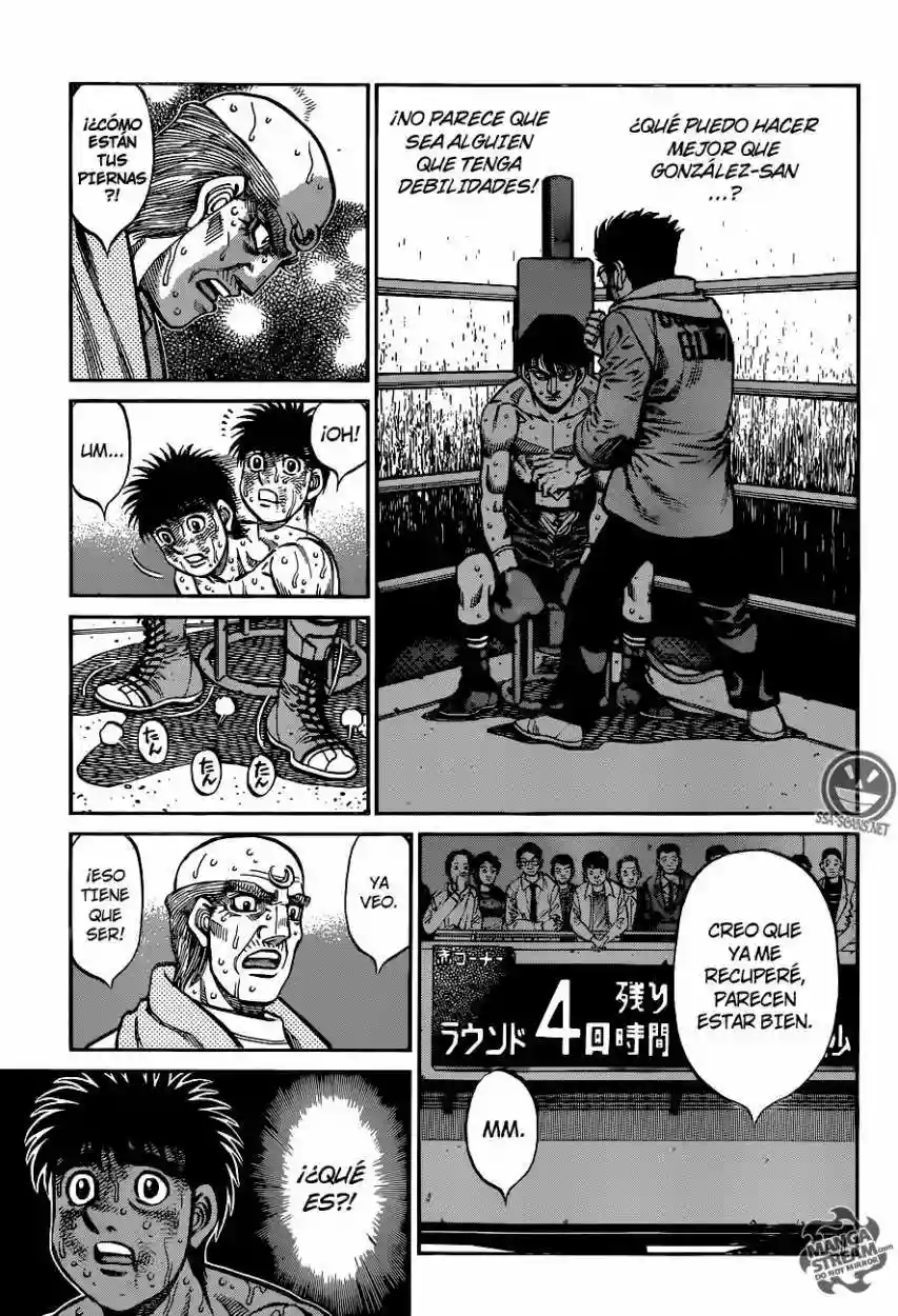 Hajime no Ippo Capítulo 1051 - Página 4