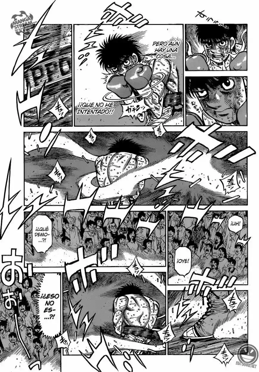 Hajime no Ippo Capítulo 1054 - Página 12