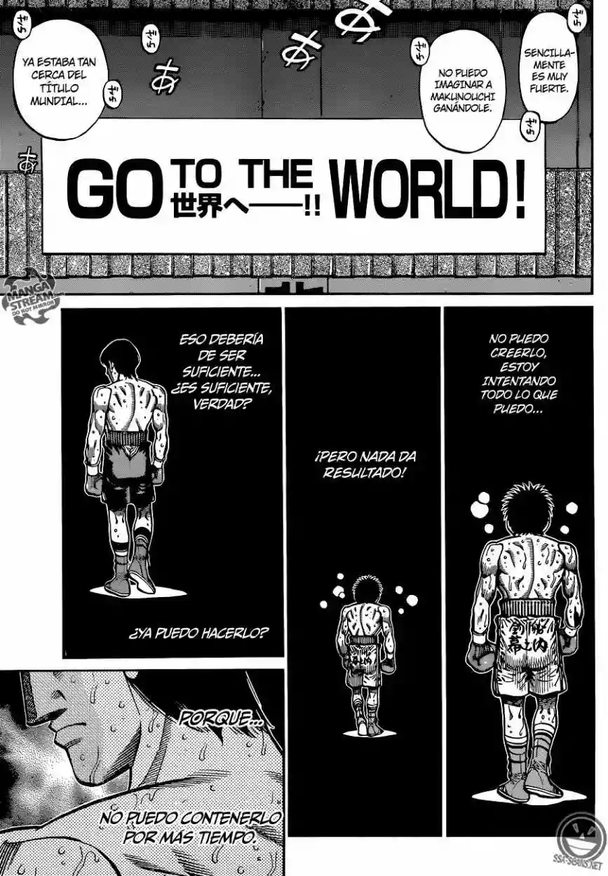 Hajime no Ippo Capítulo 1054 - Página 6