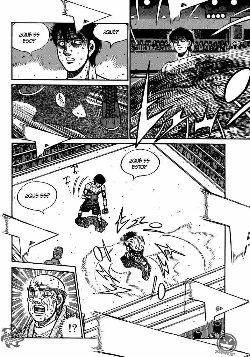 Hajime no Ippo Capítulo 1055 - Página 12
