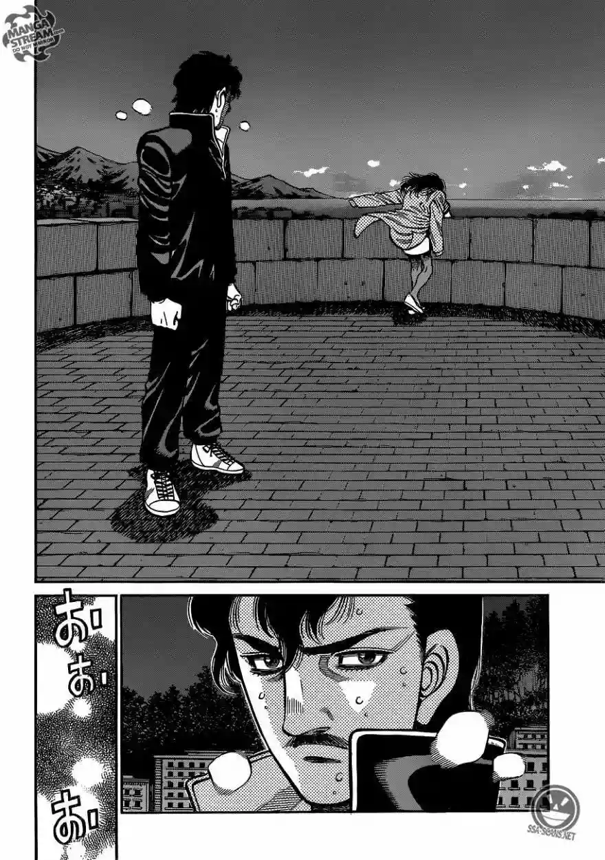 Hajime no Ippo Capítulo 1055 - Página 3