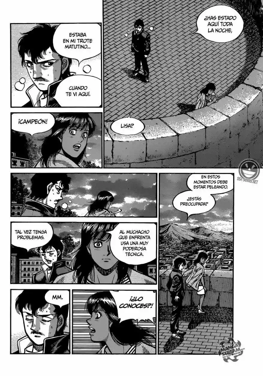 Hajime no Ippo Capítulo 1055 - Página 7