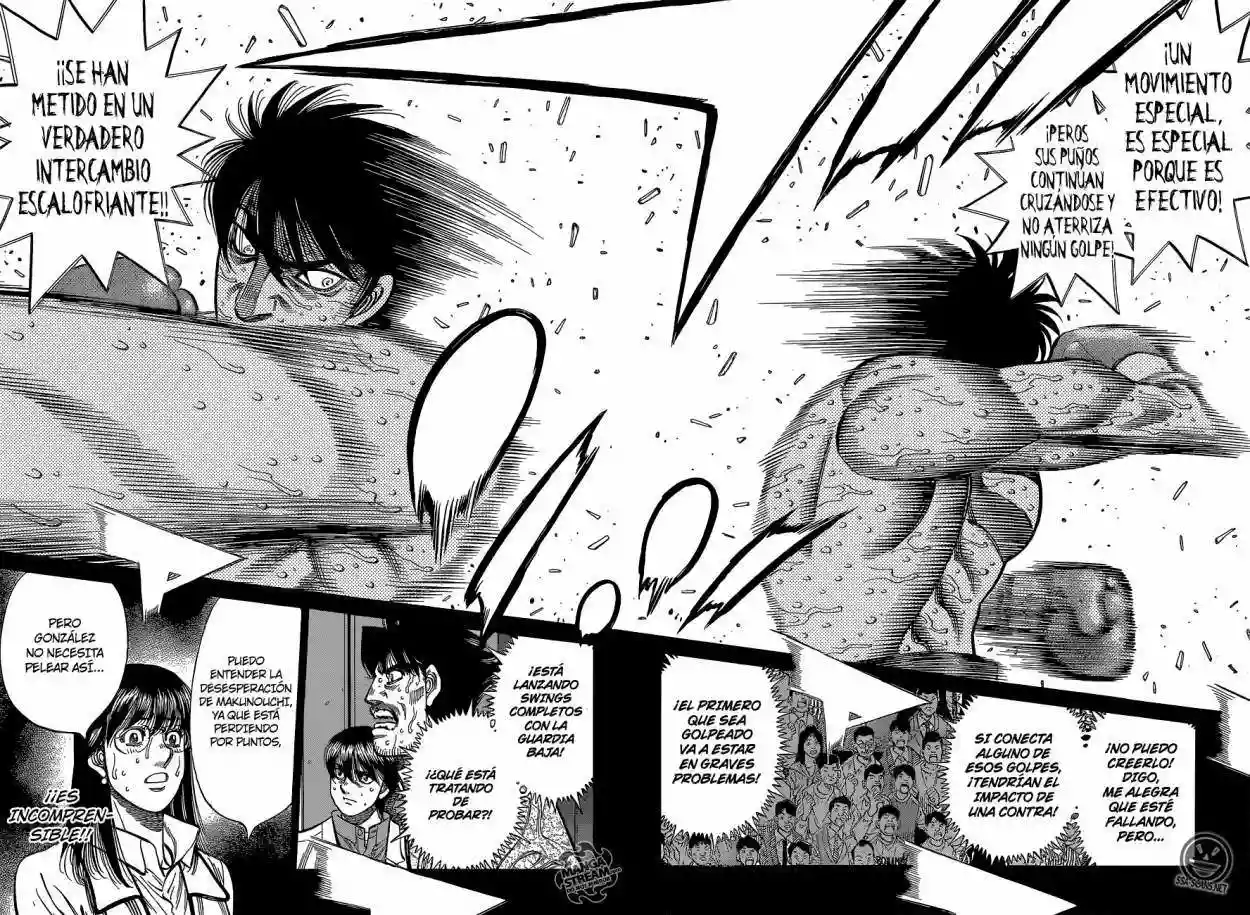 Hajime no Ippo Capítulo 1056 - Página 12