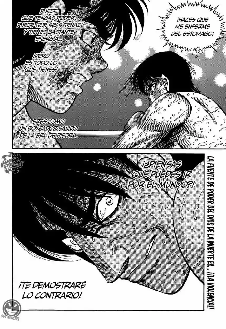 Hajime no Ippo Capítulo 1056 - Página 13