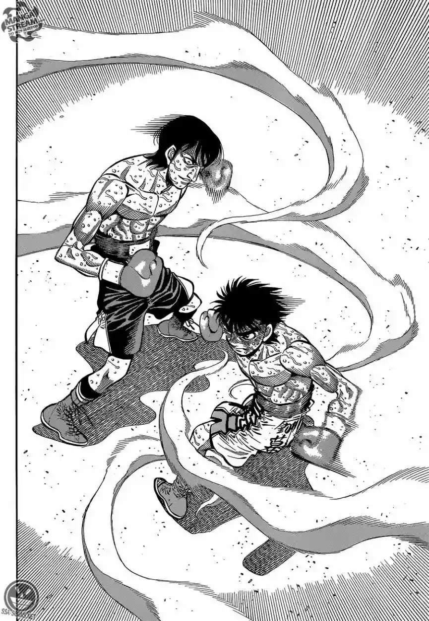 Hajime no Ippo Capítulo 1056 - Página 5