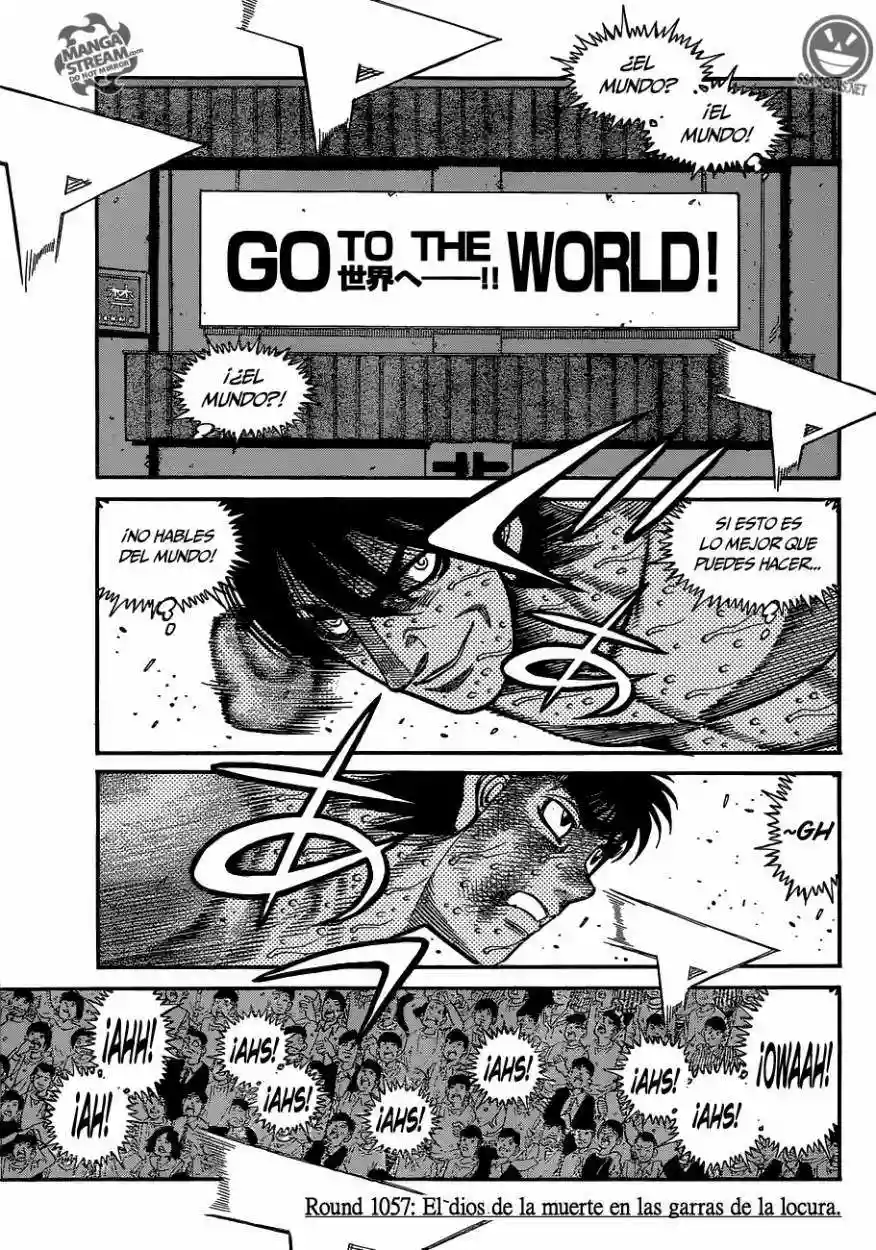 Hajime no Ippo Capítulo 1057 - Página 2