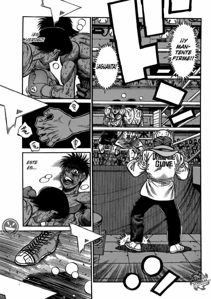 Hajime no Ippo Capítulo 1058 - Página 4