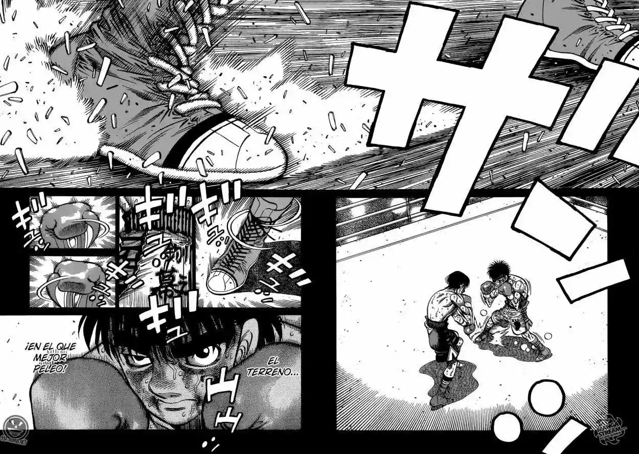 Hajime no Ippo Capítulo 1058 - Página 5