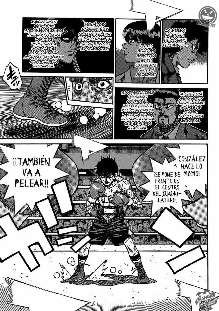 Hajime no Ippo Capítulo 1058 - Página 7