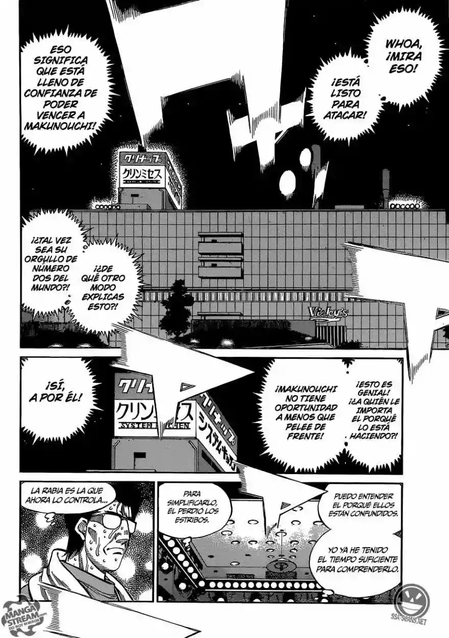 Hajime no Ippo Capítulo 1058 - Página 8