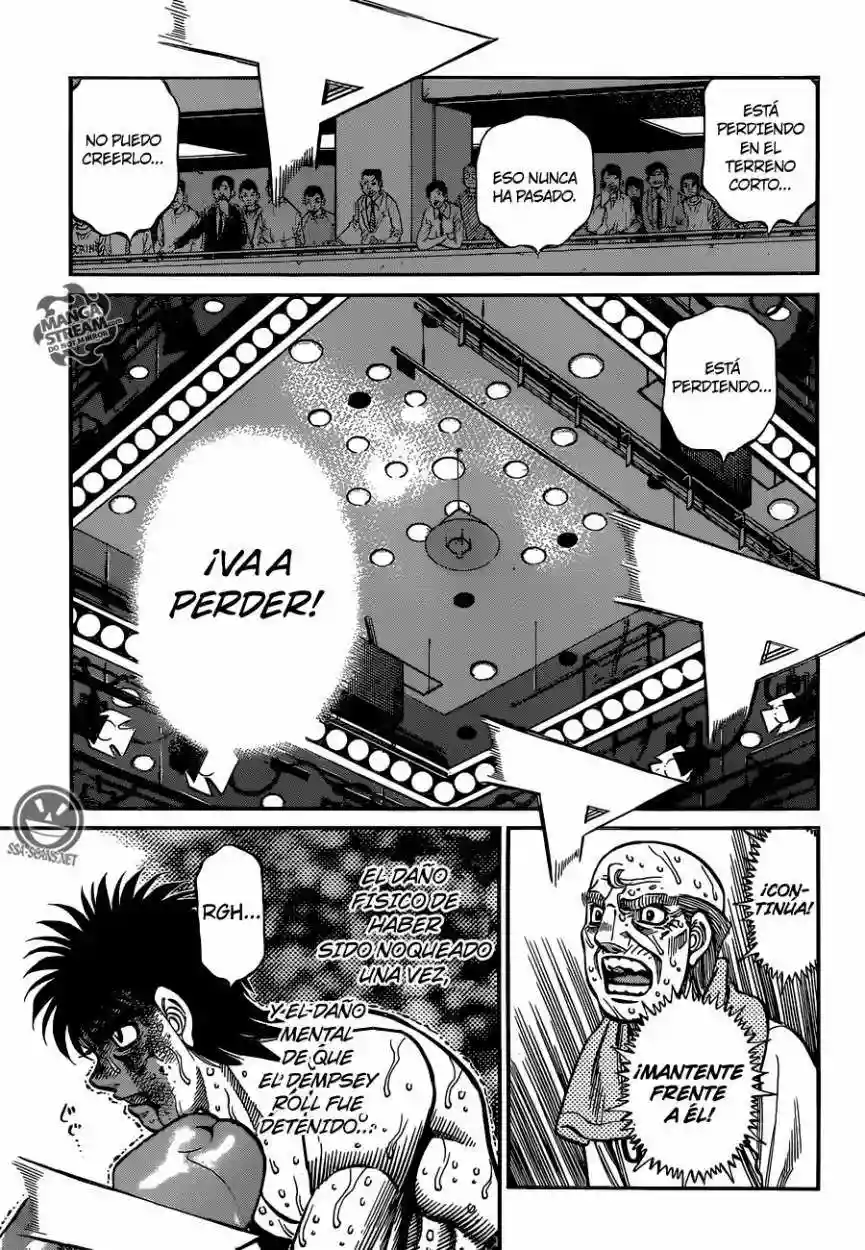 Hajime no Ippo Capítulo 1059 - Página 13