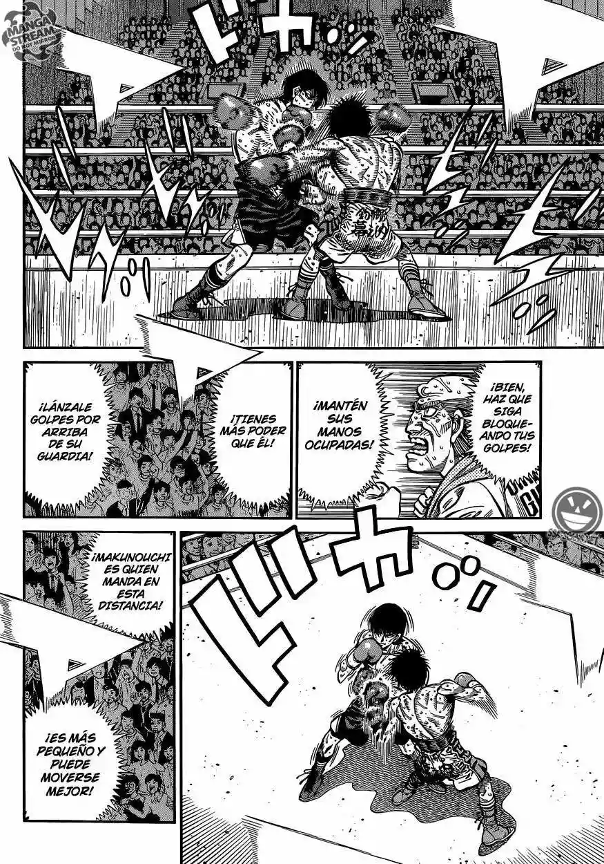 Hajime no Ippo Capítulo 1059 - Página 4