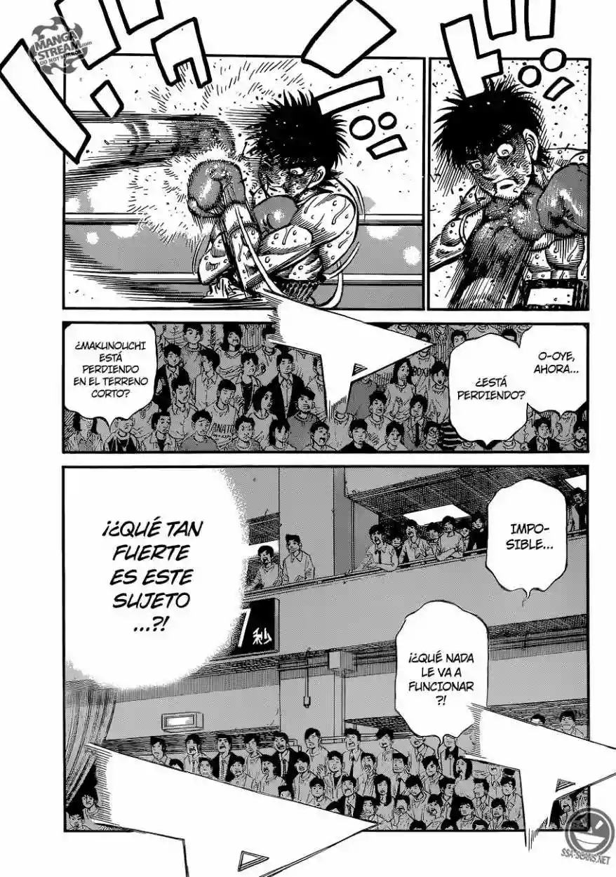 Hajime no Ippo Capítulo 1059 - Página 7