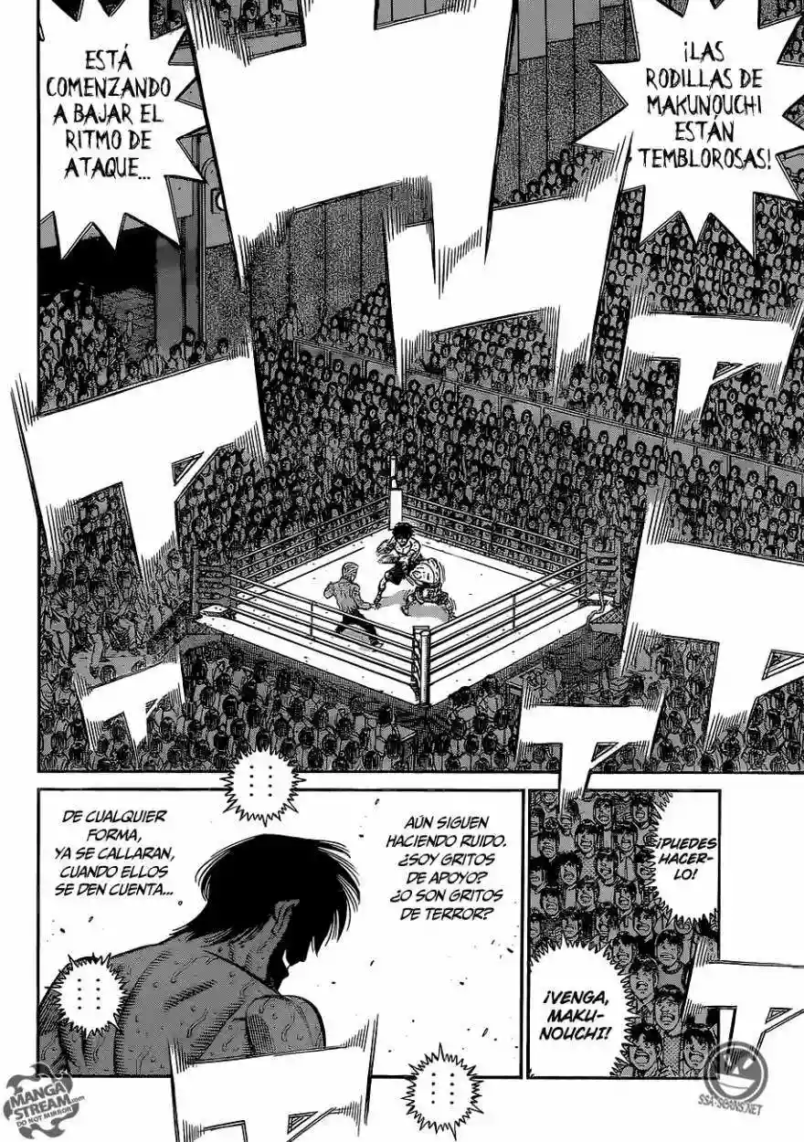 Hajime no Ippo Capítulo 1059 - Página 8