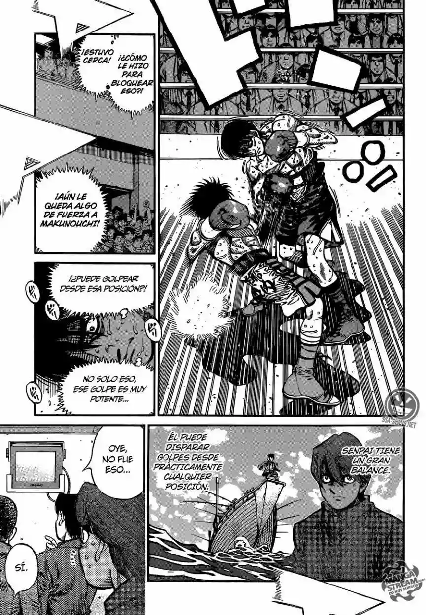 Hajime no Ippo Capítulo 1060 - Página 10