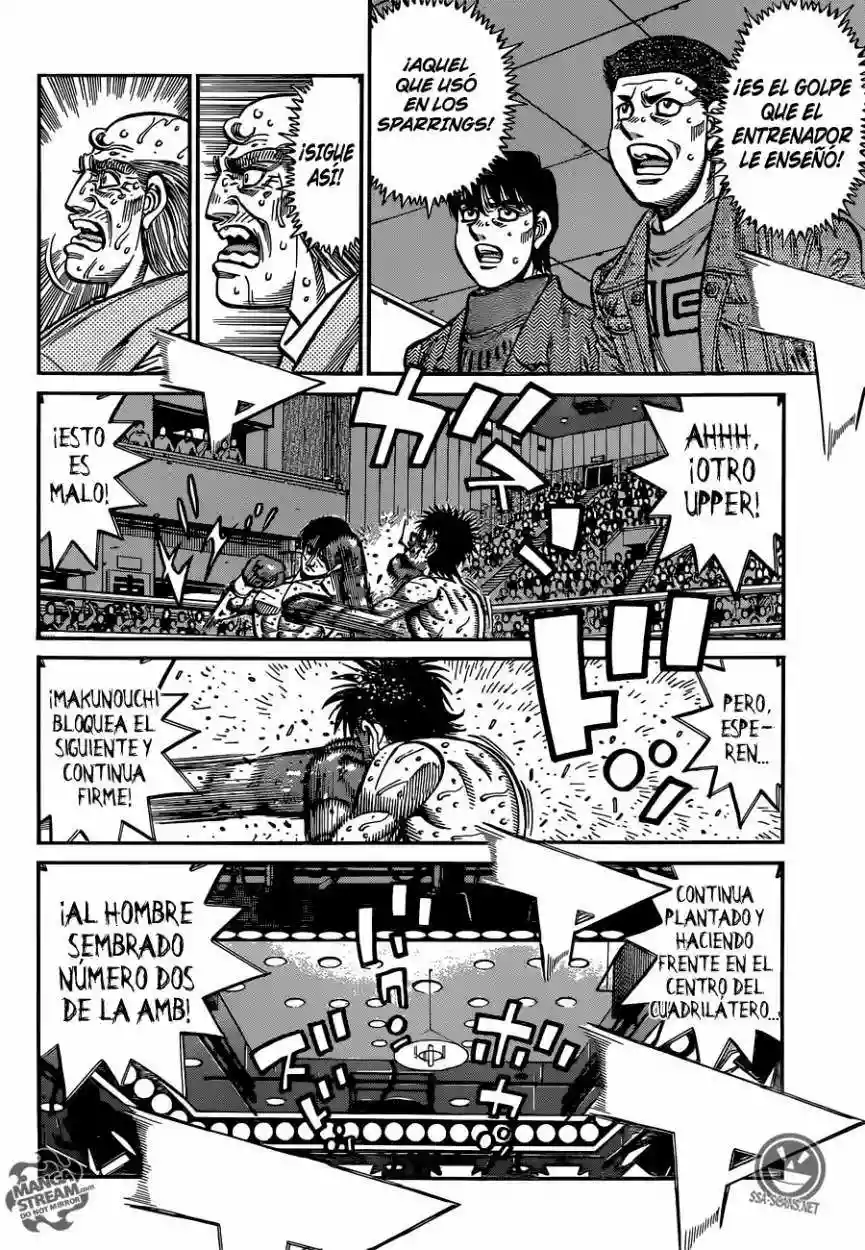 Hajime no Ippo Capítulo 1060 - Página 11