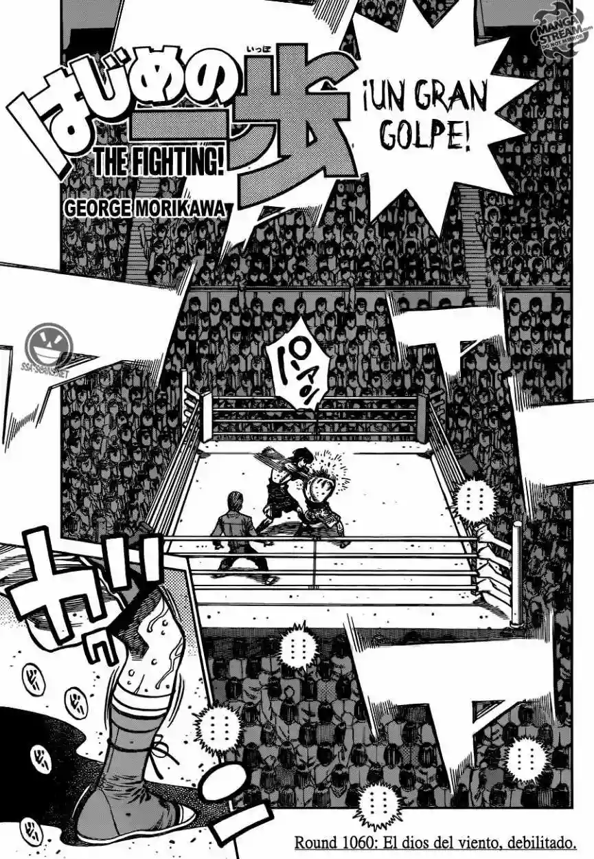 Hajime no Ippo Capítulo 1060 - Página 2