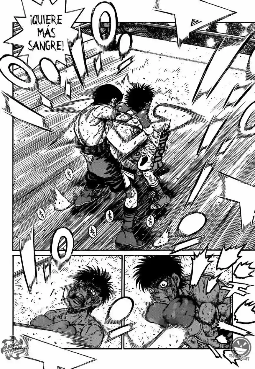 Hajime no Ippo Capítulo 1060 - Página 5