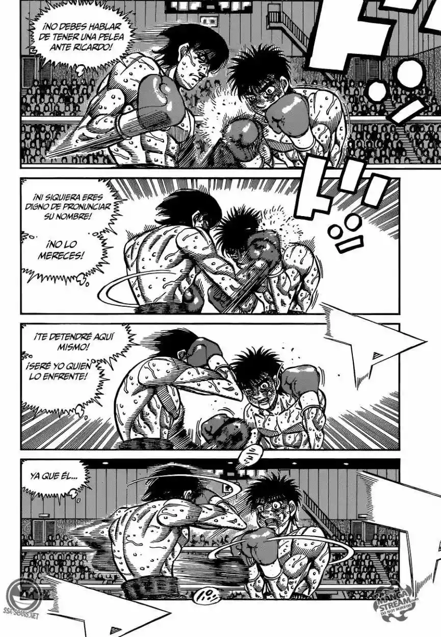 Hajime no Ippo Capítulo 1060 - Página 7