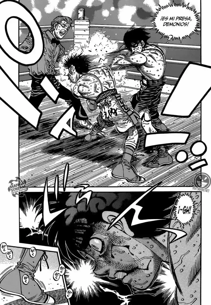 Hajime no Ippo Capítulo 1060 - Página 8