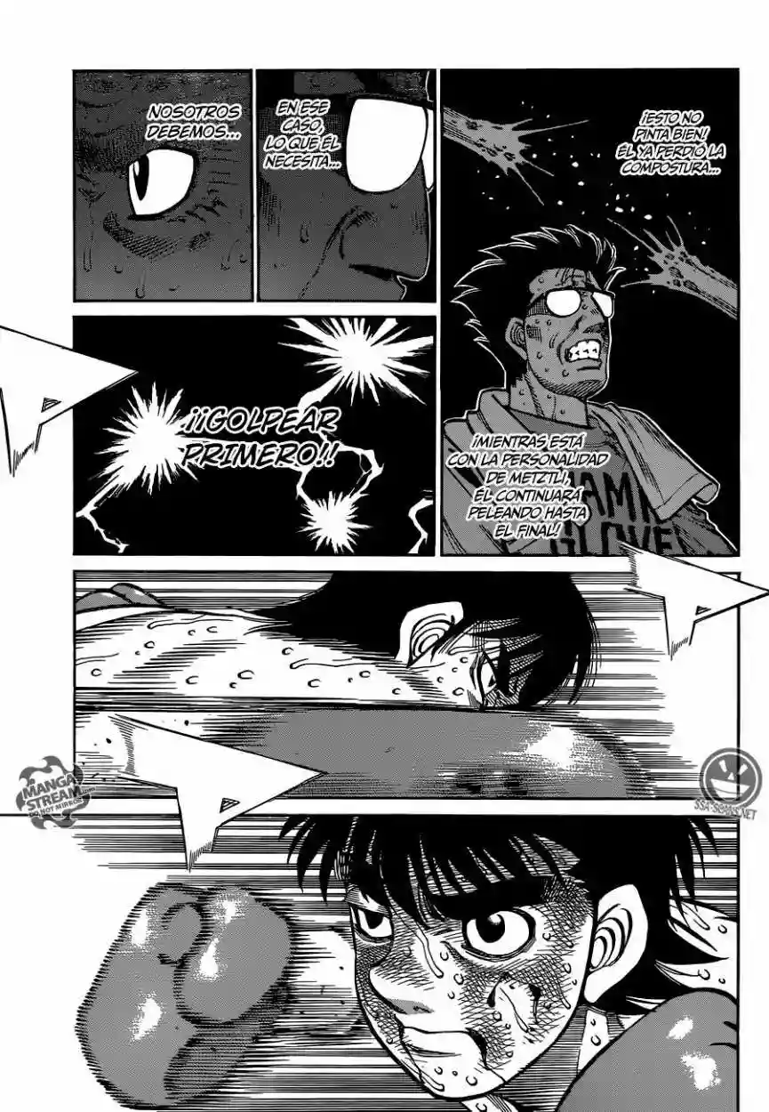Hajime no Ippo Capítulo 1061 - Página 12