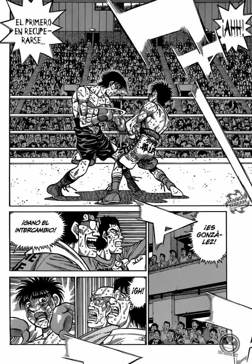 Hajime no Ippo Capítulo 1061 - Página 14