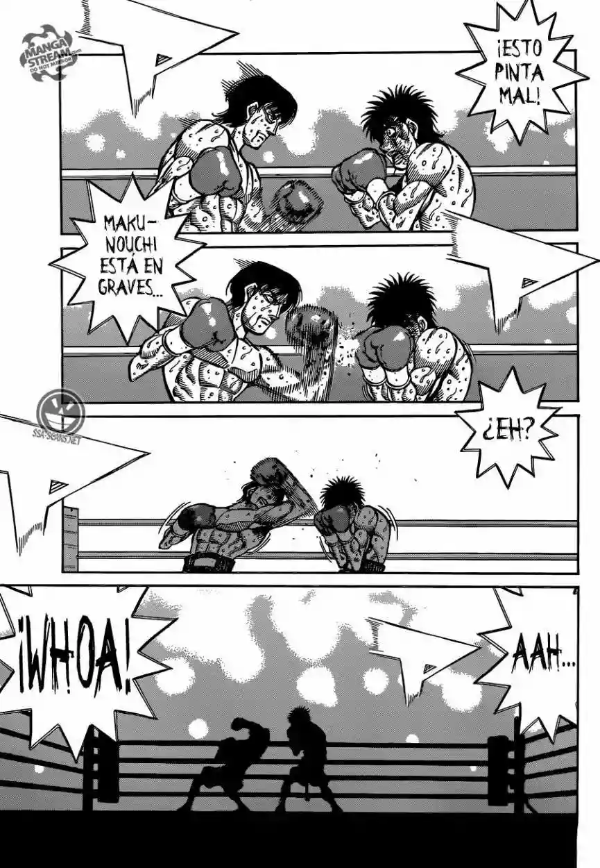 Hajime no Ippo Capítulo 1061 - Página 15