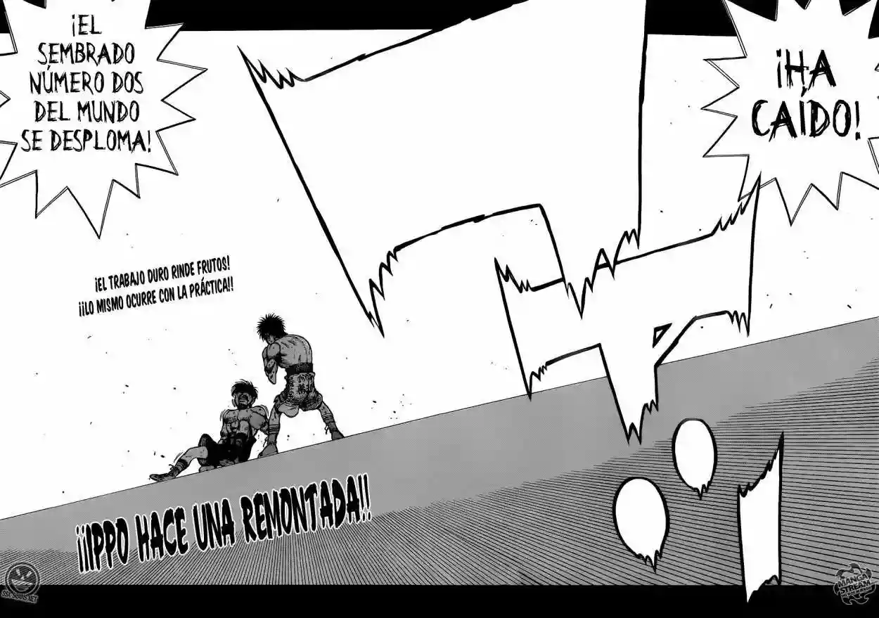 Hajime no Ippo Capítulo 1061 - Página 16