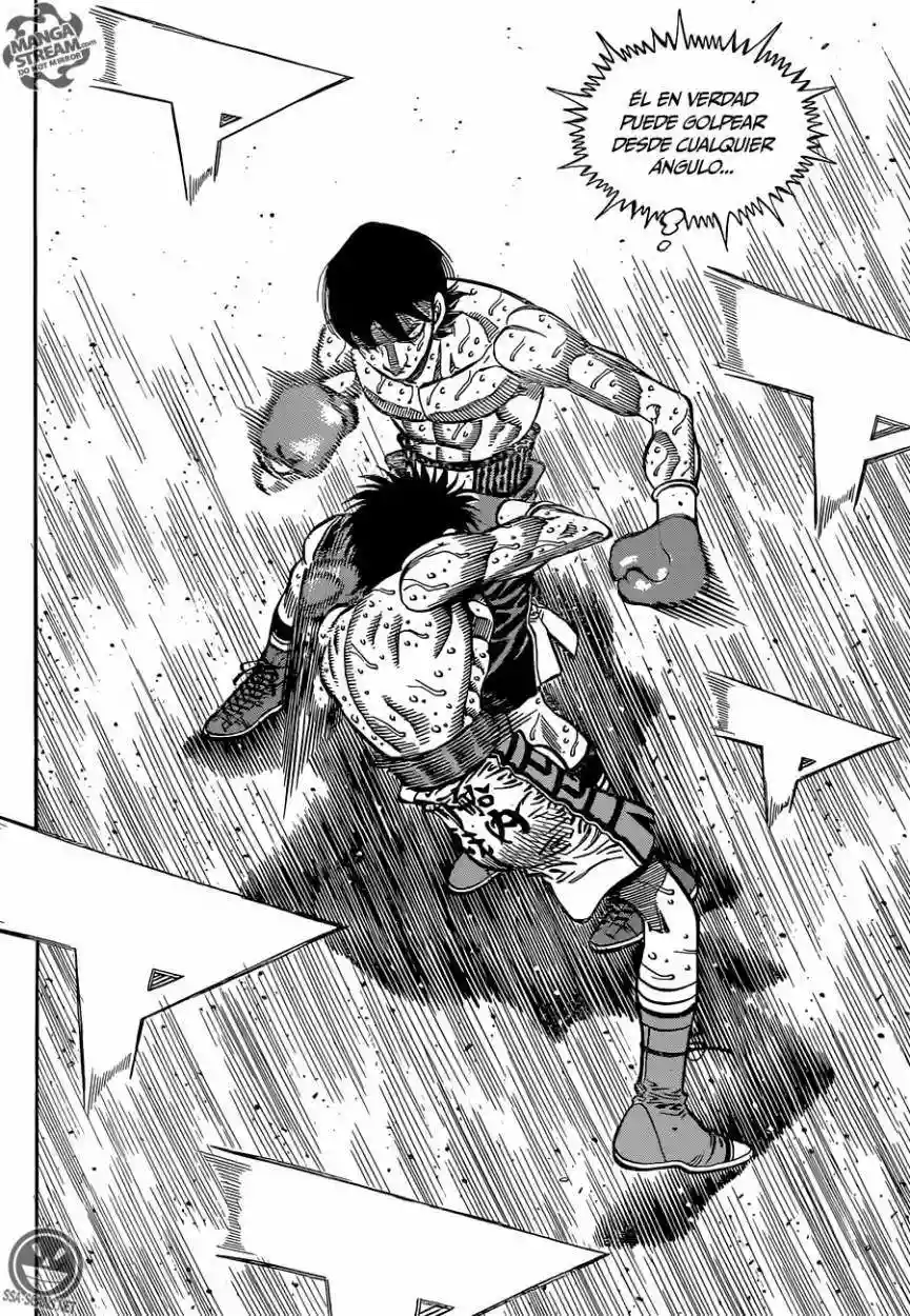 Hajime no Ippo Capítulo 1061 - Página 3