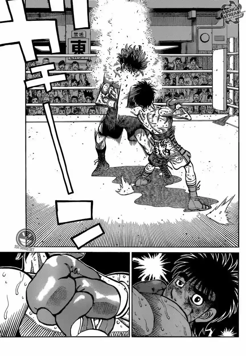 Hajime no Ippo Capítulo 1061 - Página 6