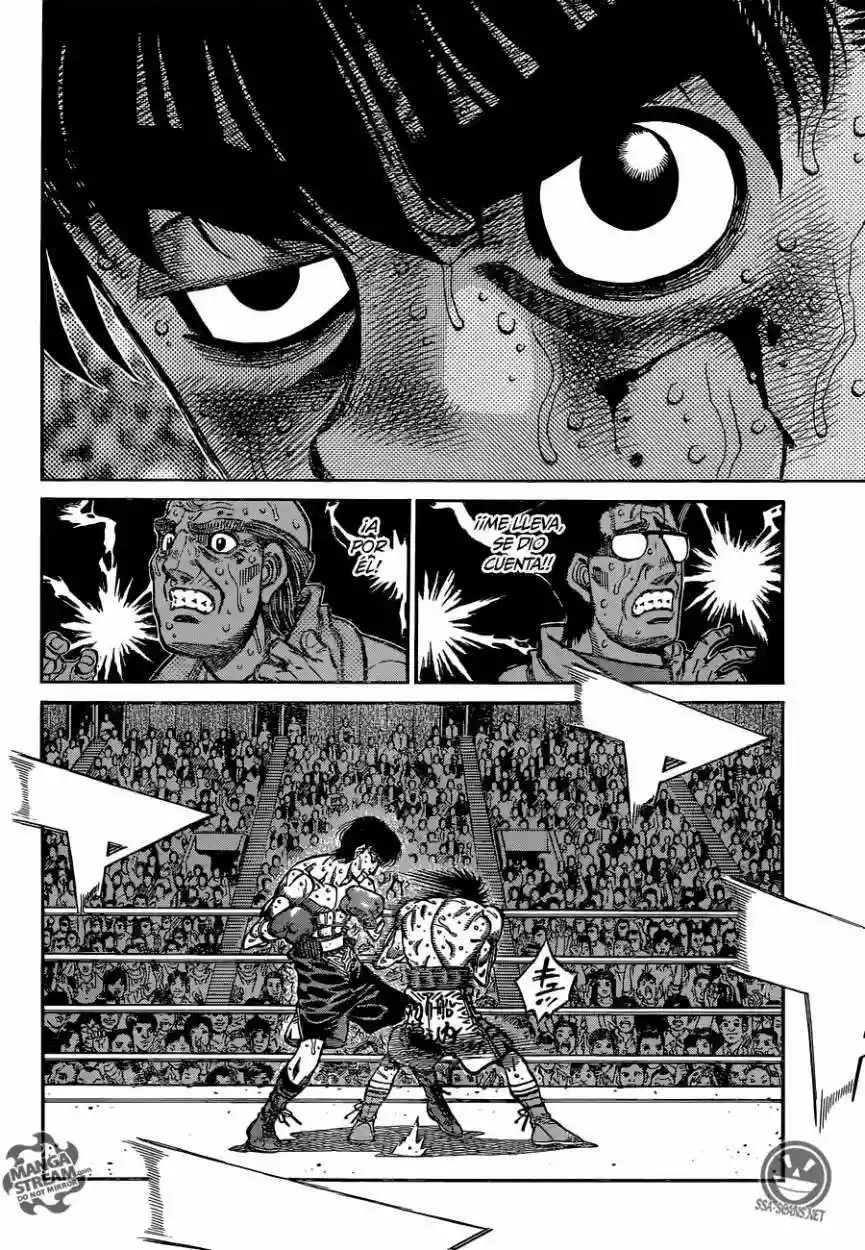 Hajime no Ippo Capítulo 1061 - Página 9