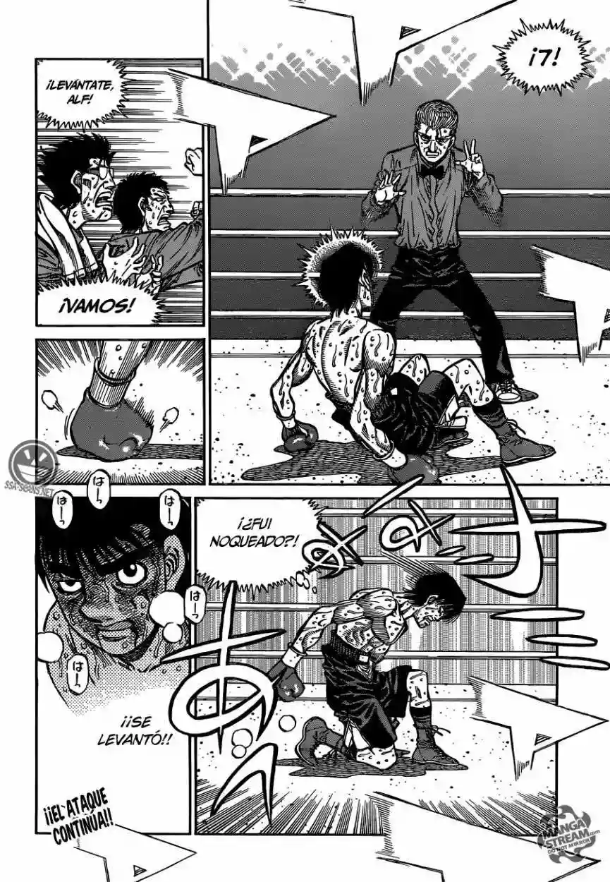Hajime no Ippo Capítulo 1062 - Página 14