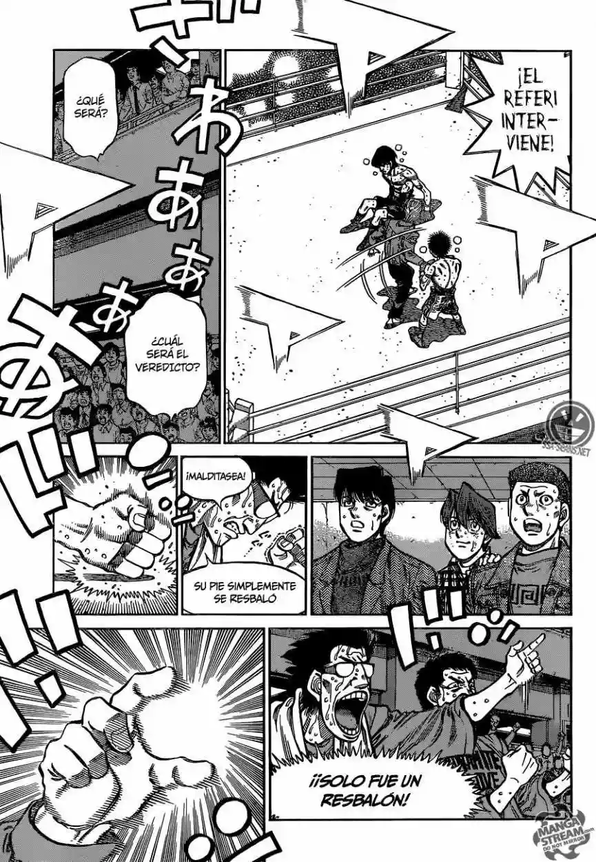 Hajime no Ippo Capítulo 1062 - Página 5