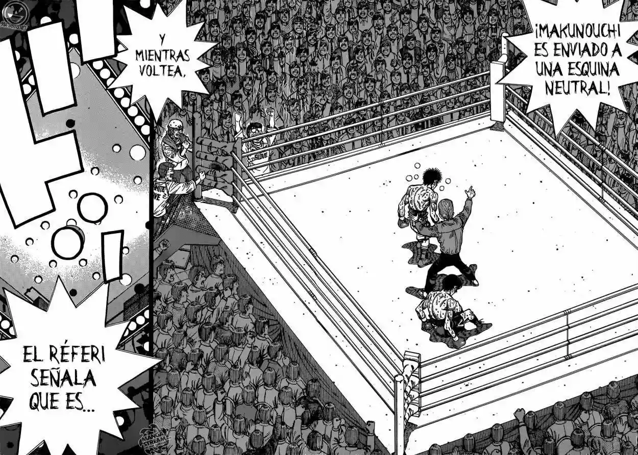 Hajime no Ippo Capítulo 1062 - Página 6