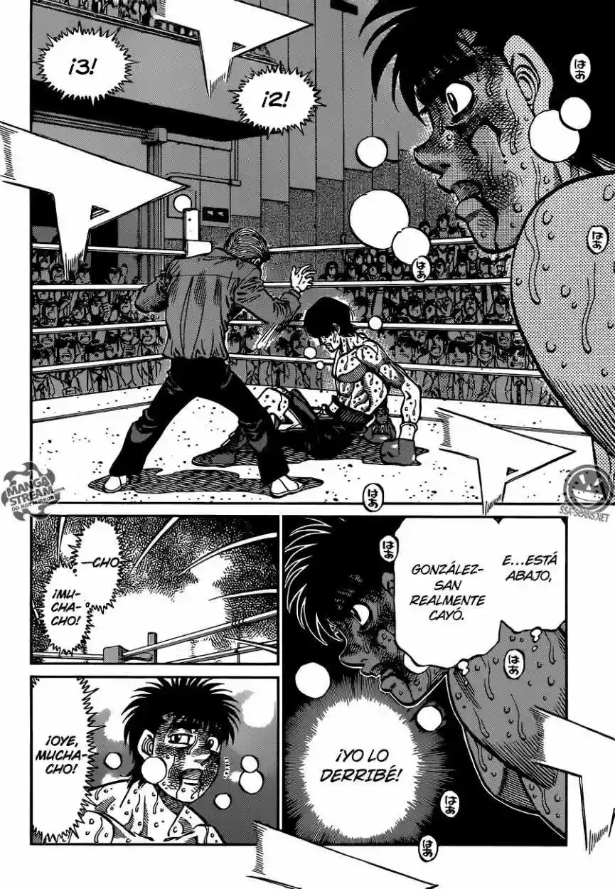 Hajime no Ippo Capítulo 1062 - Página 8