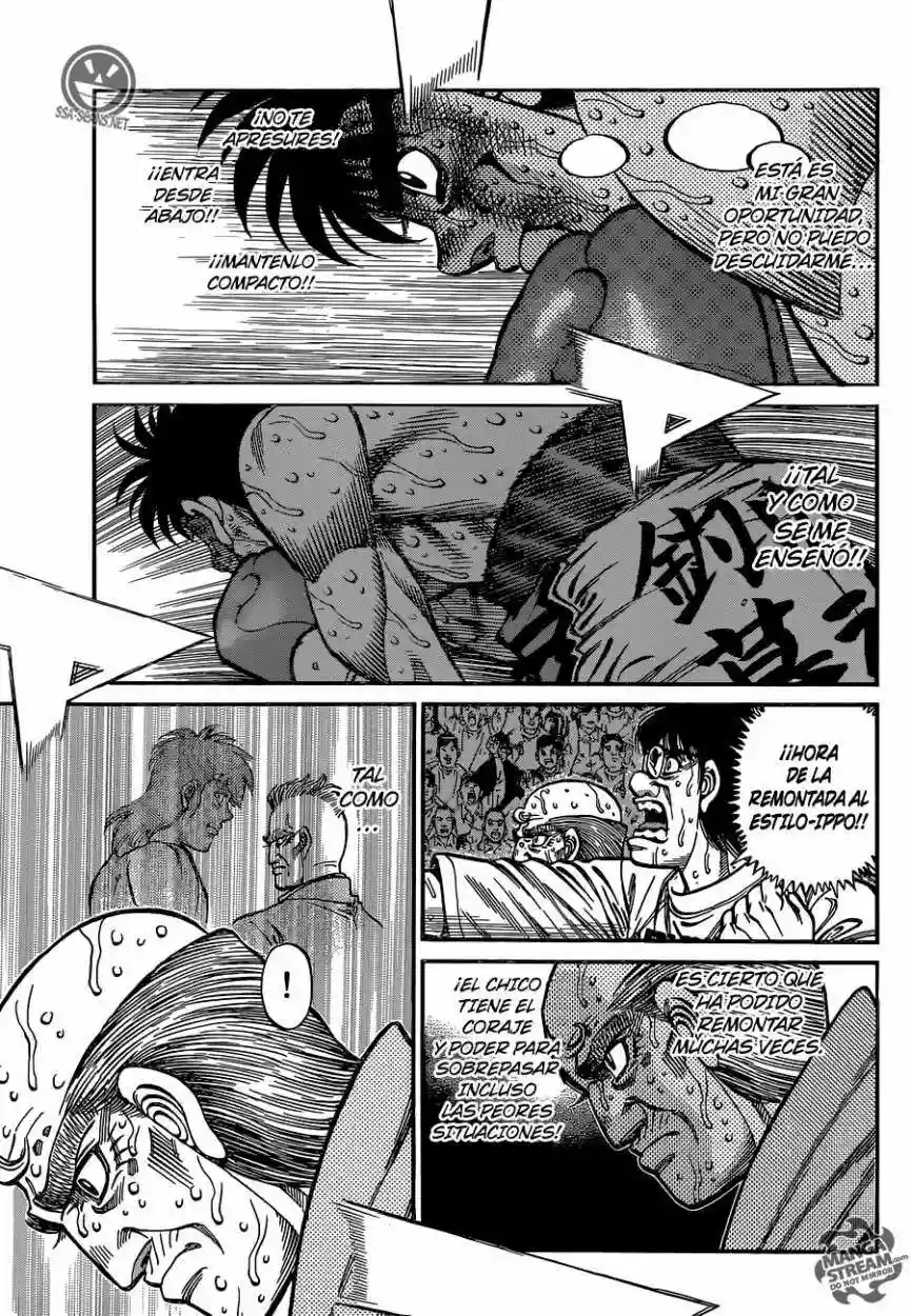 Hajime no Ippo Capítulo 1063 - Página 10