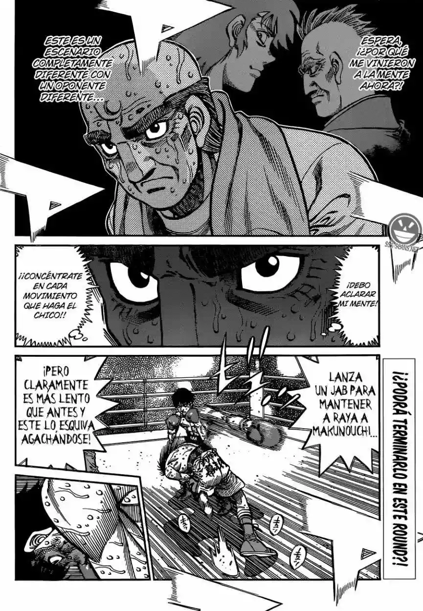 Hajime no Ippo Capítulo 1063 - Página 11