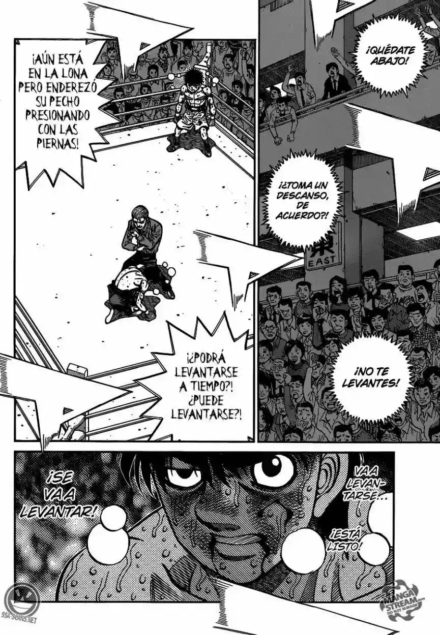 Hajime no Ippo Capítulo 1063 - Página 3