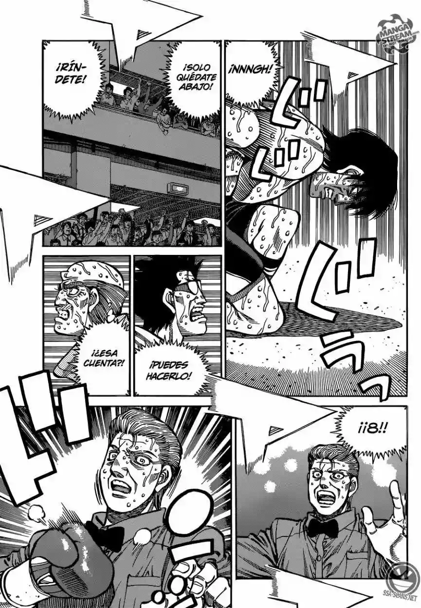 Hajime no Ippo Capítulo 1063 - Página 4