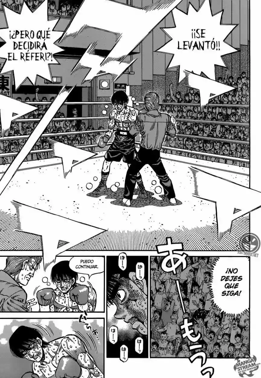 Hajime no Ippo Capítulo 1063 - Página 6