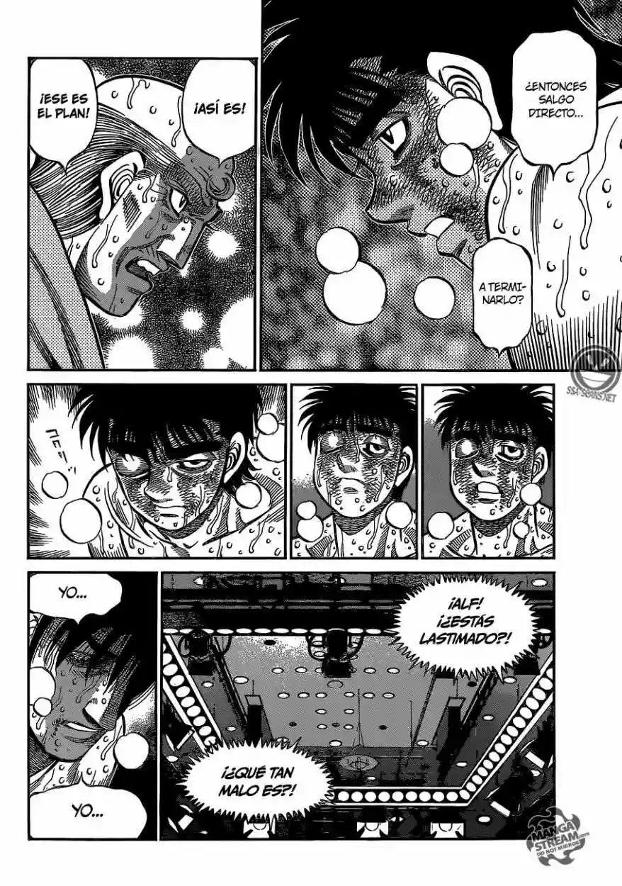 Hajime no Ippo Capítulo 1064 - Página 11